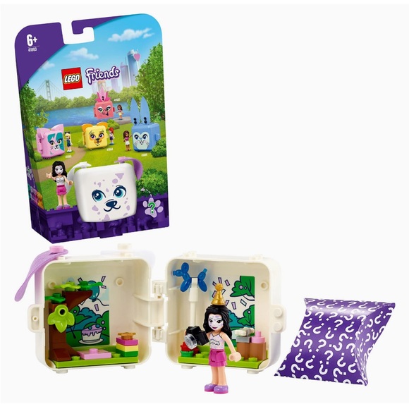 LEGO Friends 41662 & 41663 Emma’s Dalmatian Cube Building Kit Puppy RETIRED NEW - Picture 12 of 14